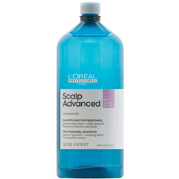 DẦU GỘI L'OREAL SCALP ADVANCED DÀNH CHO DA ĐẦU NHẠY CẢM 1500ML