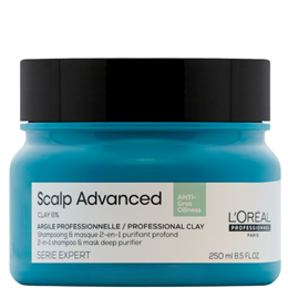 HẤP DẦU DÀNH CHO TÓC DẦU L’OREAL SCALP ADVANCED 250ML