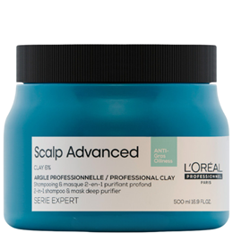 HẤP DẦU DÀNH CHO TÓC DẦU L’OREAL SCALP ADVANCED 500ML