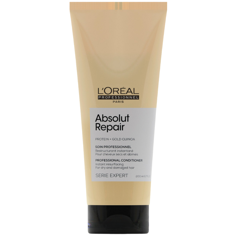 DẦU XẢ L'OREAL ABSOLUT REPAIR GOLD PHỤC HỒI TÓC HƯ TỔN 200ML DẦU XẢ L'OREAL ABSOLUT REPAIR GOLD PHỤC HỒI TÓC HƯ TỔN 200ML