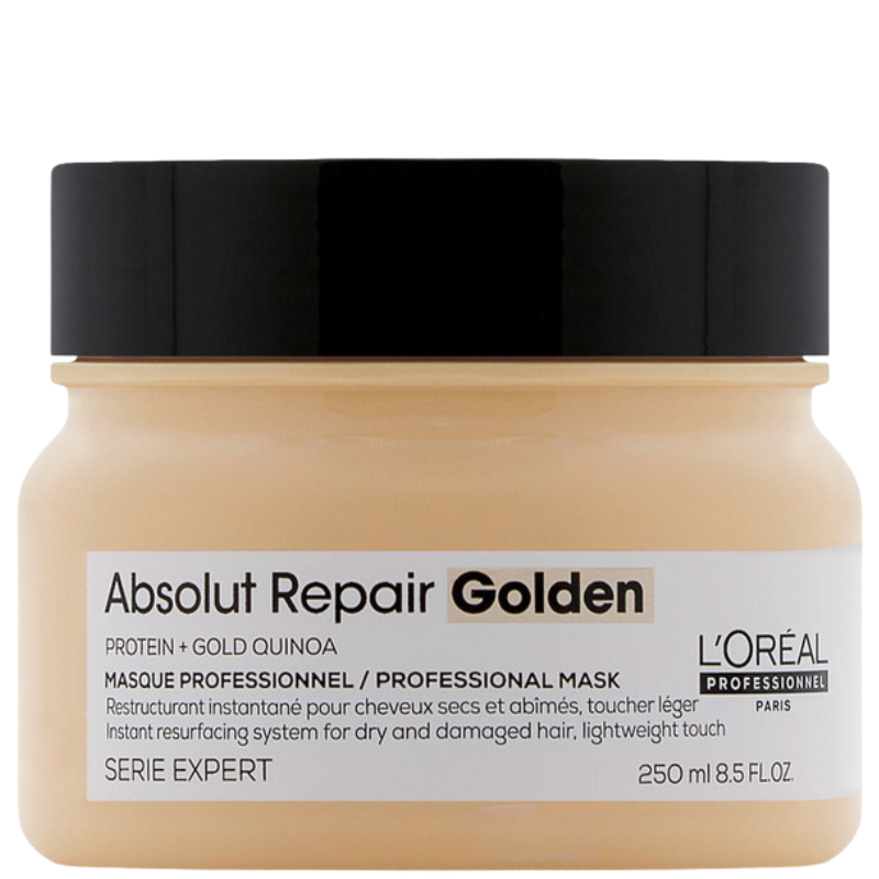 HẤP DẦU NHŨ VÀNG L'OREAL ABSOLUT REPAIR GOLDEN PHỤC HỒI TÓC TOÀN DIỆN 250ML HẤP DẦU NHŨ VÀNG L'OREAL ABSOLUT REPAIR GOLDEN PHỤC HỒI TÓC TOÀN DIỆN 250ML