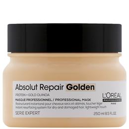 HẤP DẦU NHŨ VÀNG L'OREAL ABSOLUT REPAIR GOLDEN PHỤC HỒI TÓC TOÀN DIỆN 250ML
