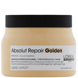 HẤP DẦU NHŨ VÀNG L'OREAL ABSOLUT REPAIR GOLDEN PHỤC HỒI TÓC TOÀN DIỆN 500ML