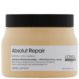 HẤP DẦU L'OREAL ABSOLUT REPAIR PHỤC HỒI TÓC HƯ TỔN 500ML
