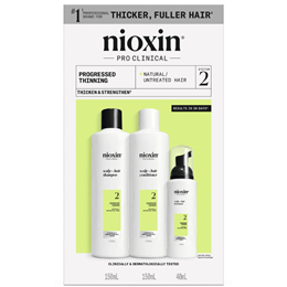 BỘ DẦU GỘI NIOXIN TRIALKIT HỖ TRỢ CHỐNG RỤNG TÓC ( HỆ THỐNG 2 )