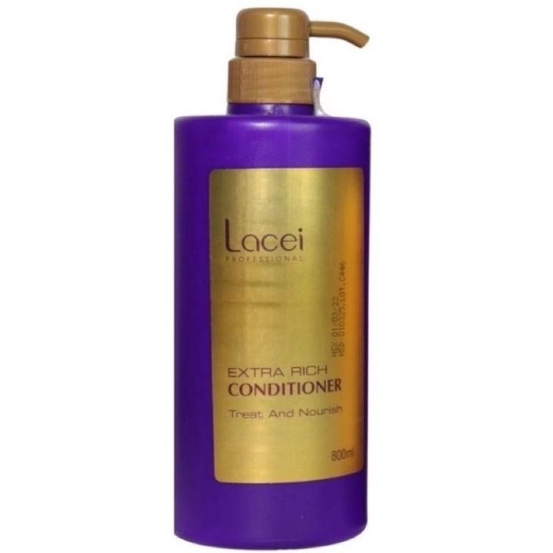 DẦU XÃ LACEI EXTRA RICH DƯỠNG ẨM CHO TÓC KHÔ 800ML