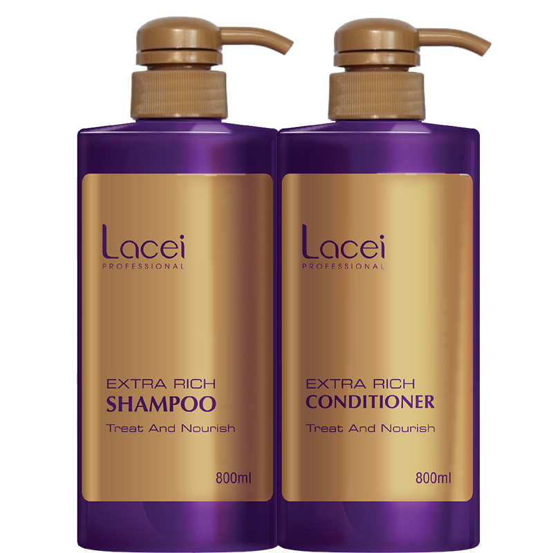 DẦU GỘI XÃ LACEI EXTRA RICH DƯỠNG ẨM CHO TÓC KHÔ 800ML