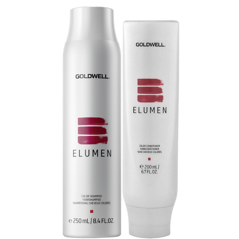 ELUMEN TREAT WASH CẶP DẦU GỘI XẢ CHO TÓC NHUỘM ELUMEN GOLDWELL 250ML