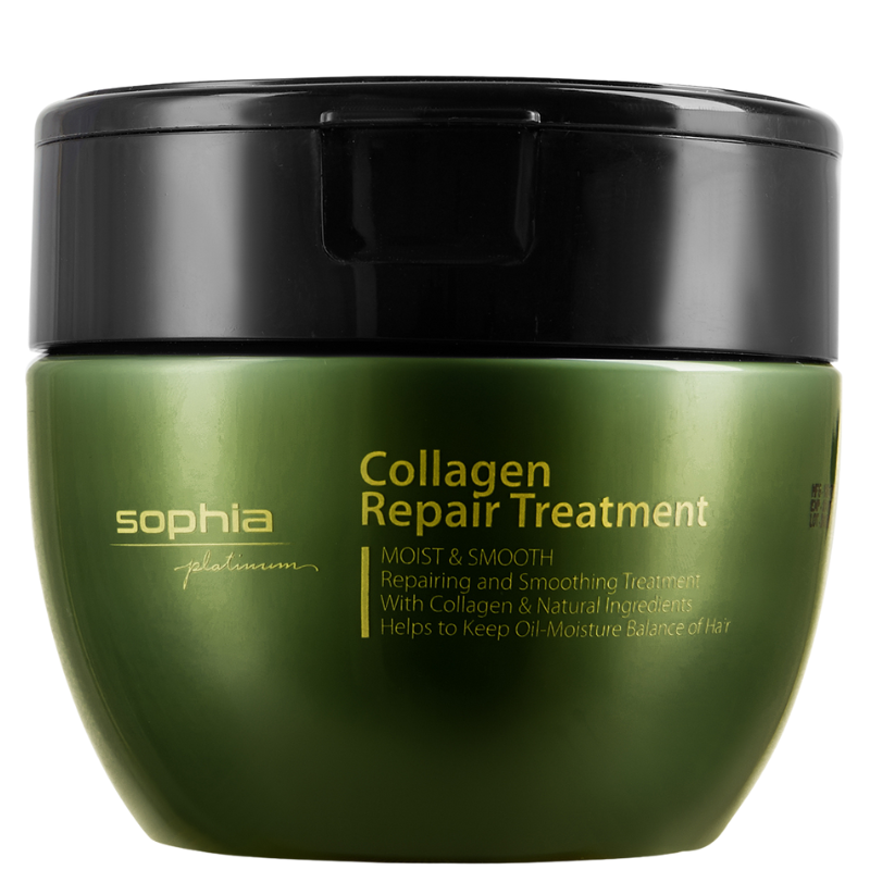 HẤP DẦU PHỤC HỒI THẢO DƯỢC COLLAGEN SOPHIA 500ML