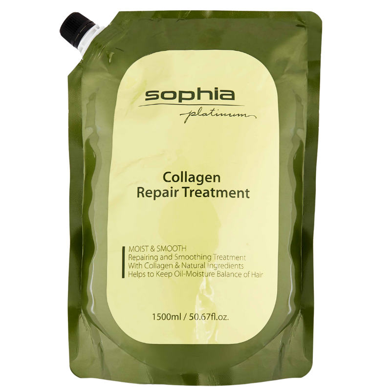 HẤP DẦU PHỤC HỒI THẢO DƯỢC SOPHIA COLLAGEN 1500ML