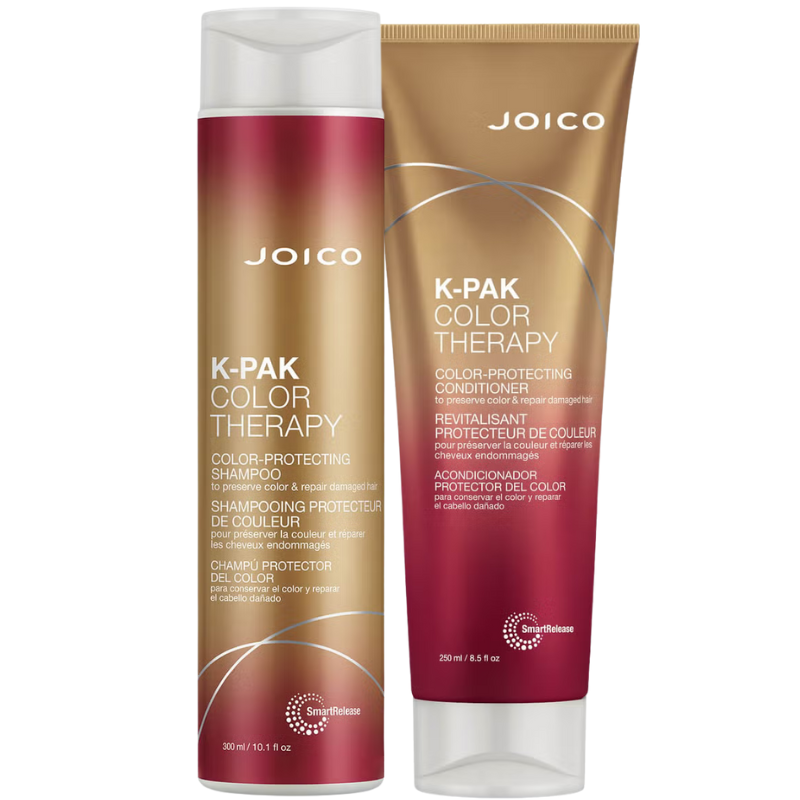 DẦU GỘI XẢ JOICO K-PAK COLOR THERAPY DƯỠNG MÀU TÓC NHUỘM 300ML