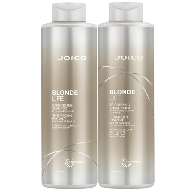 DẦU GỘI XÃ DÀNH CHO TÓC TẨY JOICO BLONDE LIFE BRIGHTENING 1000ML