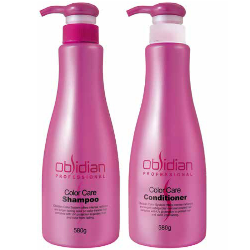 DẦU GỘI/XẢ DƯỠNG TÓC NHUỘM CAO CẤP OBSIDIAN 580ML