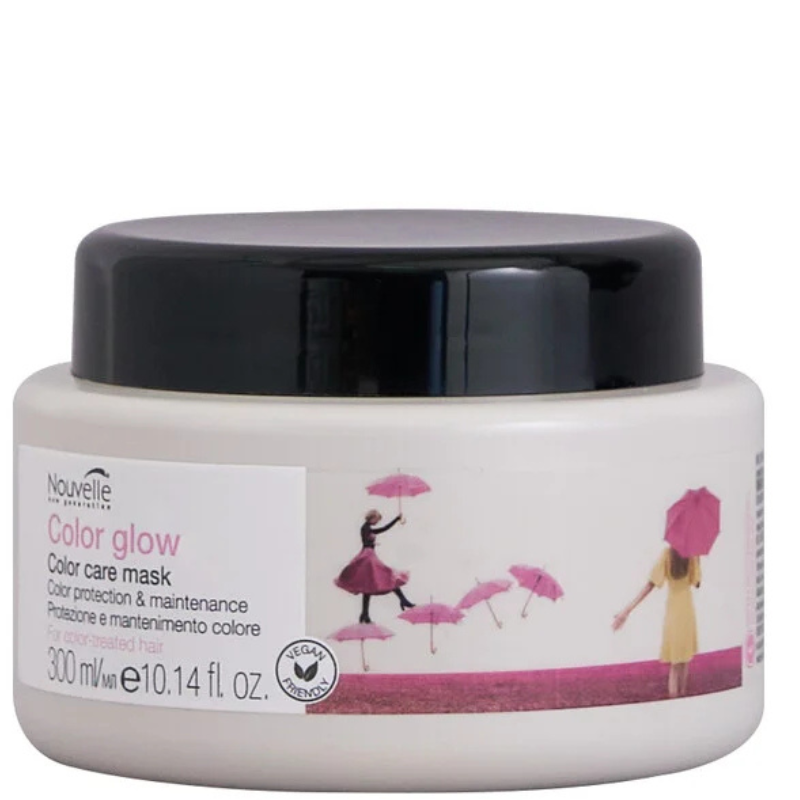 HẤP DẦU NOUVELLE DƯỠNG MÀU TÓC NHUỘM COLOR GLOW MASK 300ML