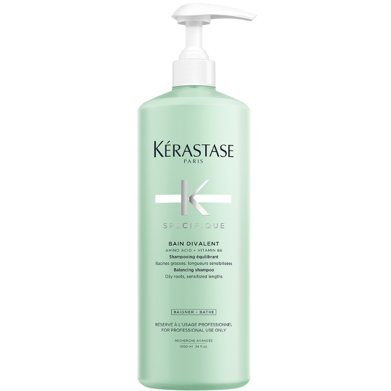 DẦU GỘI KERASTASE DIVALENT ĐIỀU TIẾT NHỜN CHO DA ĐẦU 1000ML