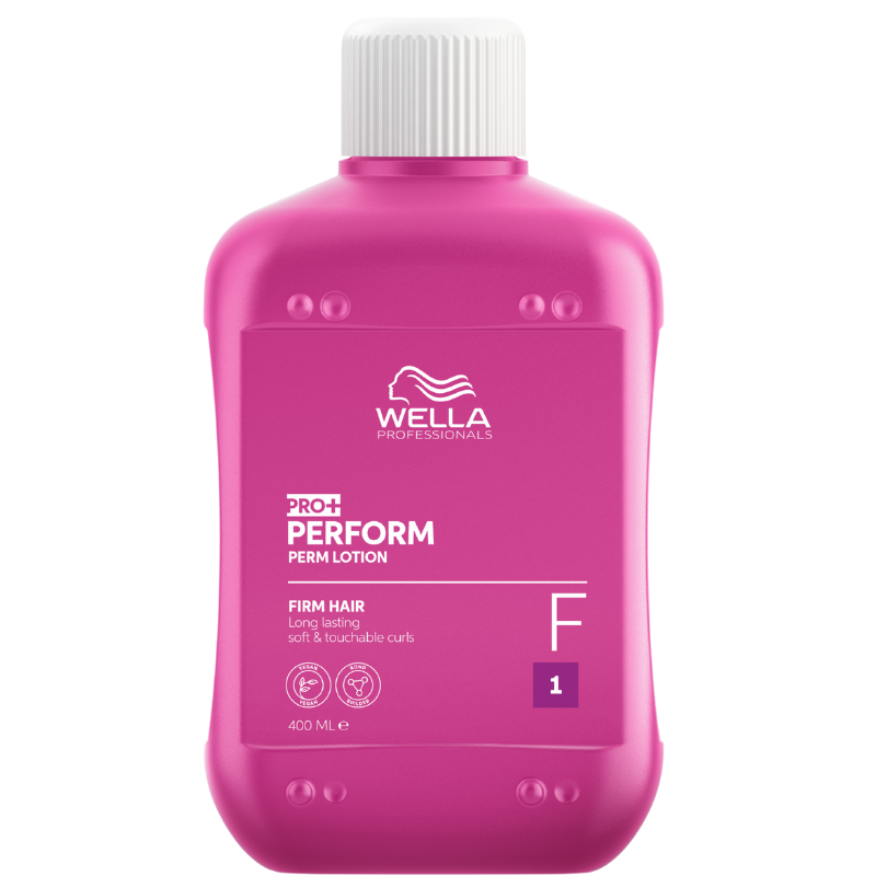 Thuốc uốn Wella Perform Perm dành cho tóc khỏe và khó uốn 400ml
