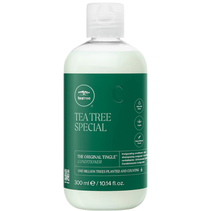 DẦU XÃ HỖ TRỢ TRỊ GÀU, KHÁNG KHUẨN TEA TREE SPECIAL CONDITIONER 300ML