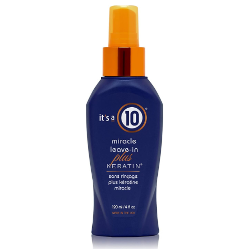 Xịt dưỡng it's a 10 tăng cường Keratin Miracle Leave-in Plus Keratin 120ml