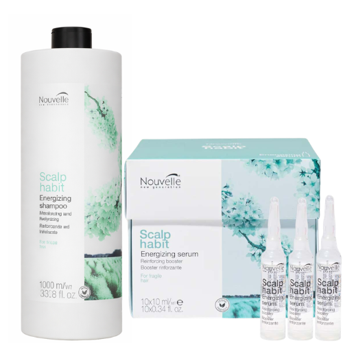 Bộ Sản Phẩm Hỗ Trợ Chống Rụng Tóc Nhân Sâm Nouvelle 1000ml