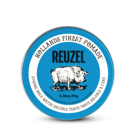 SÁP REUZEL BLUE STRONG HOLD TẠO KIỂU GIỮ NẾP TÓC CỨNG CÓ ĐỘ BÓNG CAO 95G