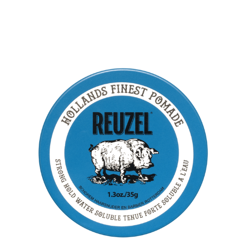 SÁP REUZEL BLUE STRONG HOLD TẠO KIỂU GIỮ NẾP TÓC CỨNG CÓ ĐỘ BÓNG CAO 35G
