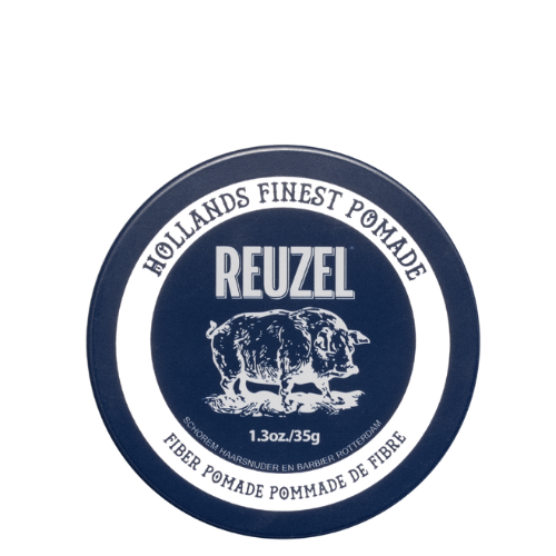 SÁP REUZEL FIBER POMADE TẠO KIỂU GIỮ NẾP TÓC CỨNG ĐỘ BÓNG MỜ 35G