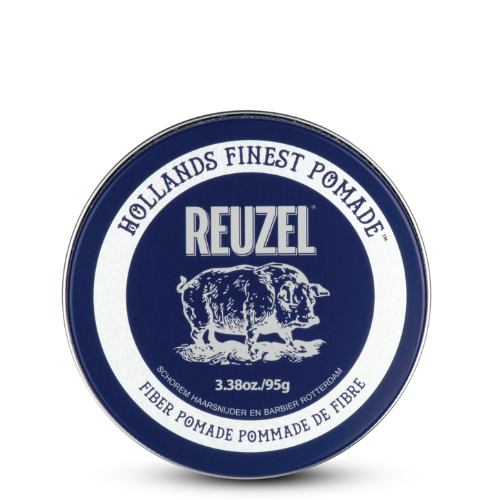 SÁP REUZEL FIBER POMADE TẠO KIỂU GIỮ NẾP TÓC CỨNG ĐỘ BÓNG MỜ 95G
