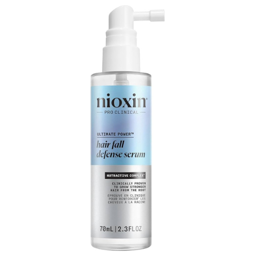 TINH CHẤT NIOXIN HAIR FALL DEFENSE SERUM TRỊ RỤNG VÀ KÍCH THÍCH MỌC TÓC BAN NGÀY 70ML