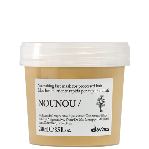 Mặt nạ hỗ trợ chữa trị tăng cường nuôi dưỡng sâu NOUNOU DAVINES 250ml