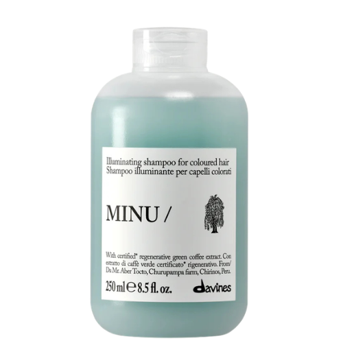 Dầu gội bảo vệ và tạo bóng dành cho tóc nhuộm MINU 250ml