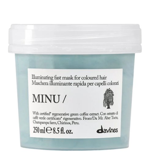 MẶT NẠ DƯỠNG MÀU NHUỘM DAVINES MINU 250ML