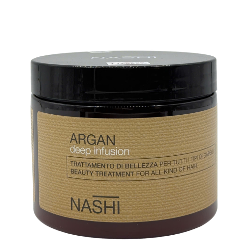 HẤP DẦU PHỤC HỒI TÁI TẠO CẤU TRÚC TÓC NASHI ARGAN 500ML
