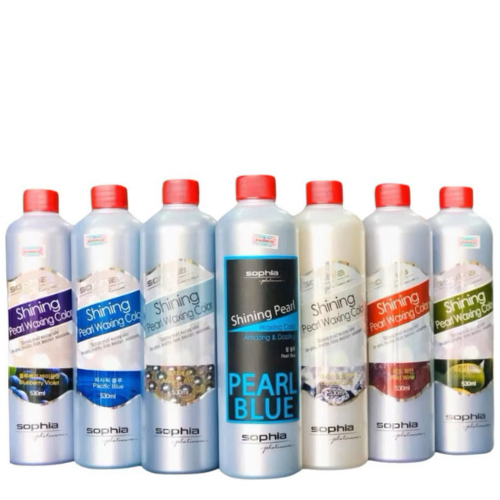 THUỐC NHUỘM PHỦ MỊN (BÓNG) SOPHIA PLATINUM SHINING PEARL 530ML