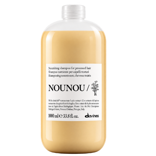 Dầu gội nuôi dưỡng làm dầy, chắc khỏe thân tóc NOUNOU DAVINES 1000ml