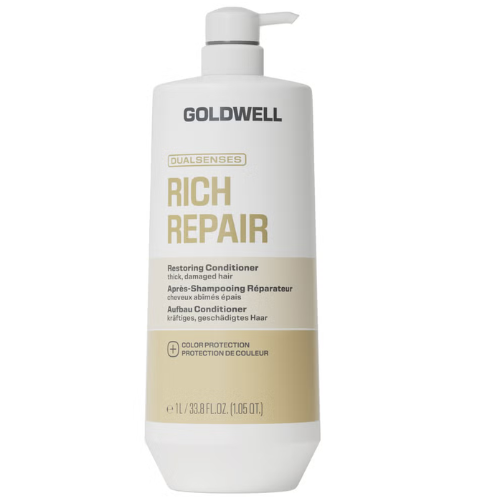 DẦU XẢ GOLDWELL RICH REPAIR DUALSENSE PHỤC HỒI  1000ML