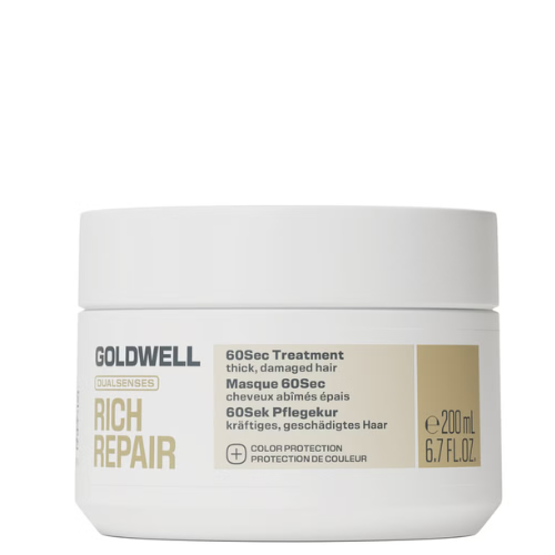Mặt Nạ Hấp Tóc Siêu hỗ trợ chữa trị GOLDWELL DUALSENSES RICH 200ML