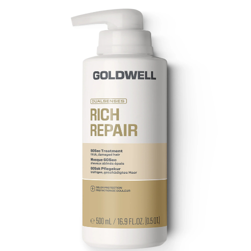 Mặt nạ siêu hỗ trợ chữa trị GOLDWELL DUALSENSES RICH REPAIR 500ML