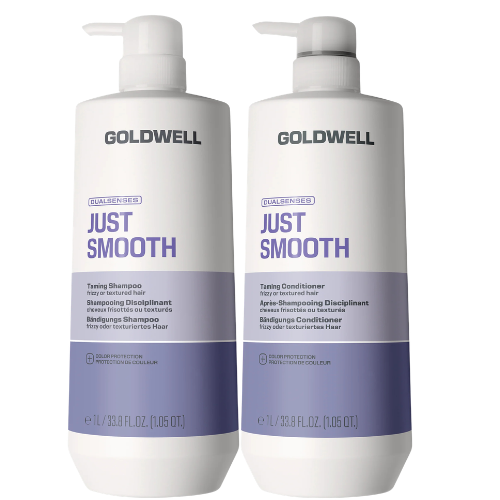 DẦU GỘI XẢ SUÔN MƯỢT GOLDWELL SMOOTH 1000ML