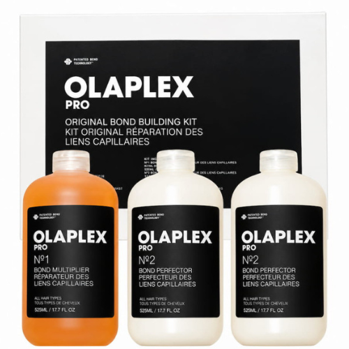 BỘ PHỤC HỒI OLAPLEX CHO TÓC CHÁY NÁT HƯ TỔN NẶNG 525ML x 3