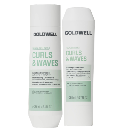 DẦU GỘI XẢ GOLDWELL CURLY TWIST DÀNH CHO TÓC XOĂN UỐN 250ML
