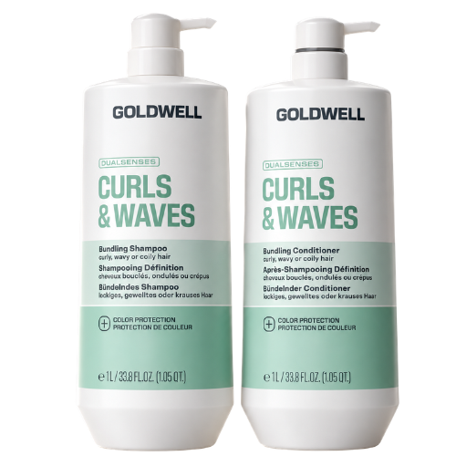 DẦU GỘI XẢ GOLDWELL CURLY TWIST DÀNH CHO TÓC XOĂN UỐN 1000ML