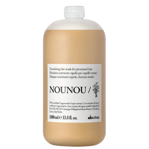 Mặt nạ hỗ trợ chữa trị tăng cường nuôi dưỡng sâu NOUNOU DAVINES 1000ml
