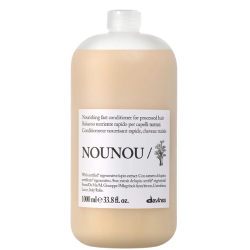 Dầu xả nuôi dưỡng, gỡ rối, giúp làm đầy thân tóc, cho mái tóc mền mượt như lụa NOUNOU 1000ml