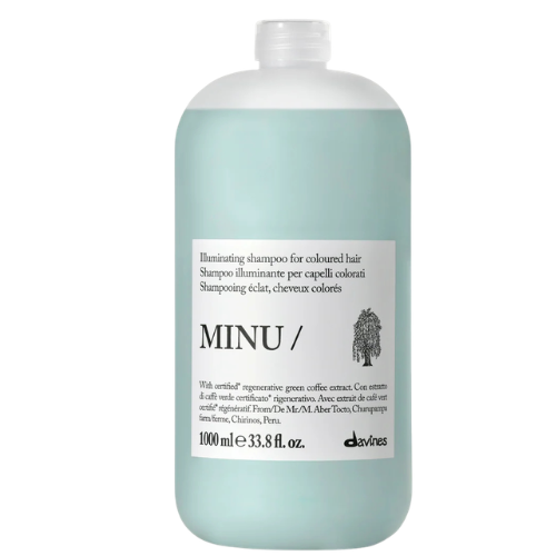 Dầu gội bảo vệ và tạo bóng dành cho tóc nhuộm MINU 1000ml