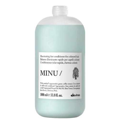 Dầu xả bảo vệ màu và tạo bóng MINU DAVINES 1000ml
