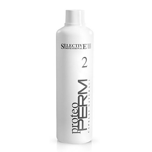 THUỐC UỐN DÀNH CHO TÓC HƯ DO HOÁ CHẤT SELECTIVE NO.2 PERM FISSAGGIO 1000ML