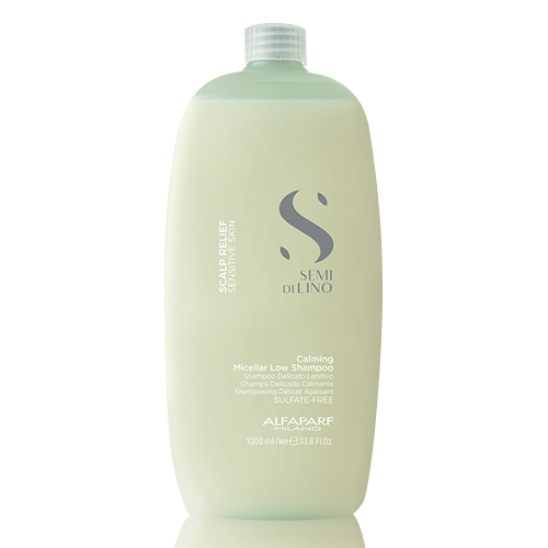 DẦU GỘI ALFAPARF RELIEF CALMING CHĂM SÓC DA ĐẦU NHẠY CẢM 1000ML