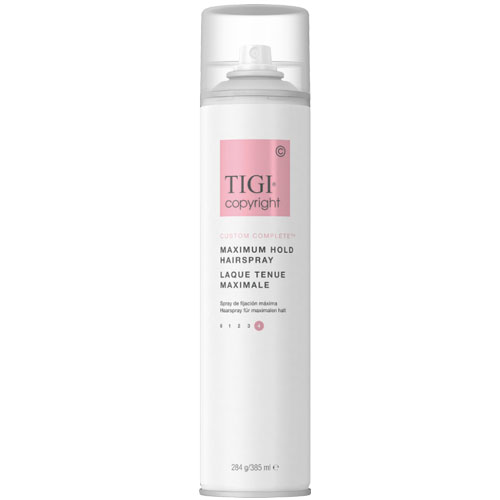 GÔM XỊT TẠO KIỂU MẠNH TIGI COPYRIGHT MAXIMUM HOLD HAIRSPRAY 380ML