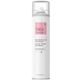 GÔM XỊT TẠO KIỂU MẠNH TIGI COPYRIGHT MAXIMUM HOLD HAIRSPRAY 380ML