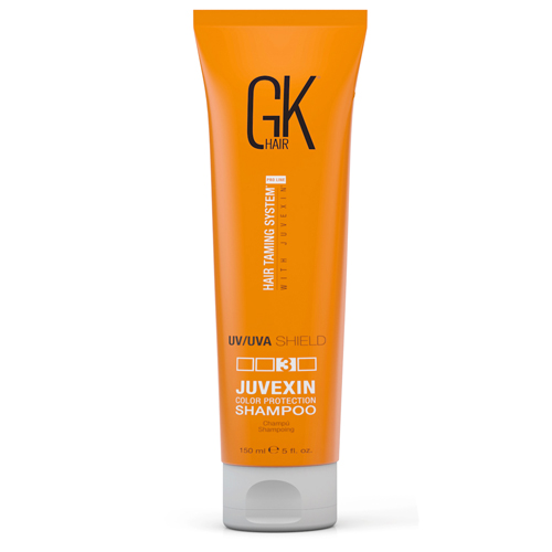 DẦU GỘI GK HAIR SHIELD PHỤC HỒI & DƯỠNG MÀU CHỐNG TIA UV 150ML